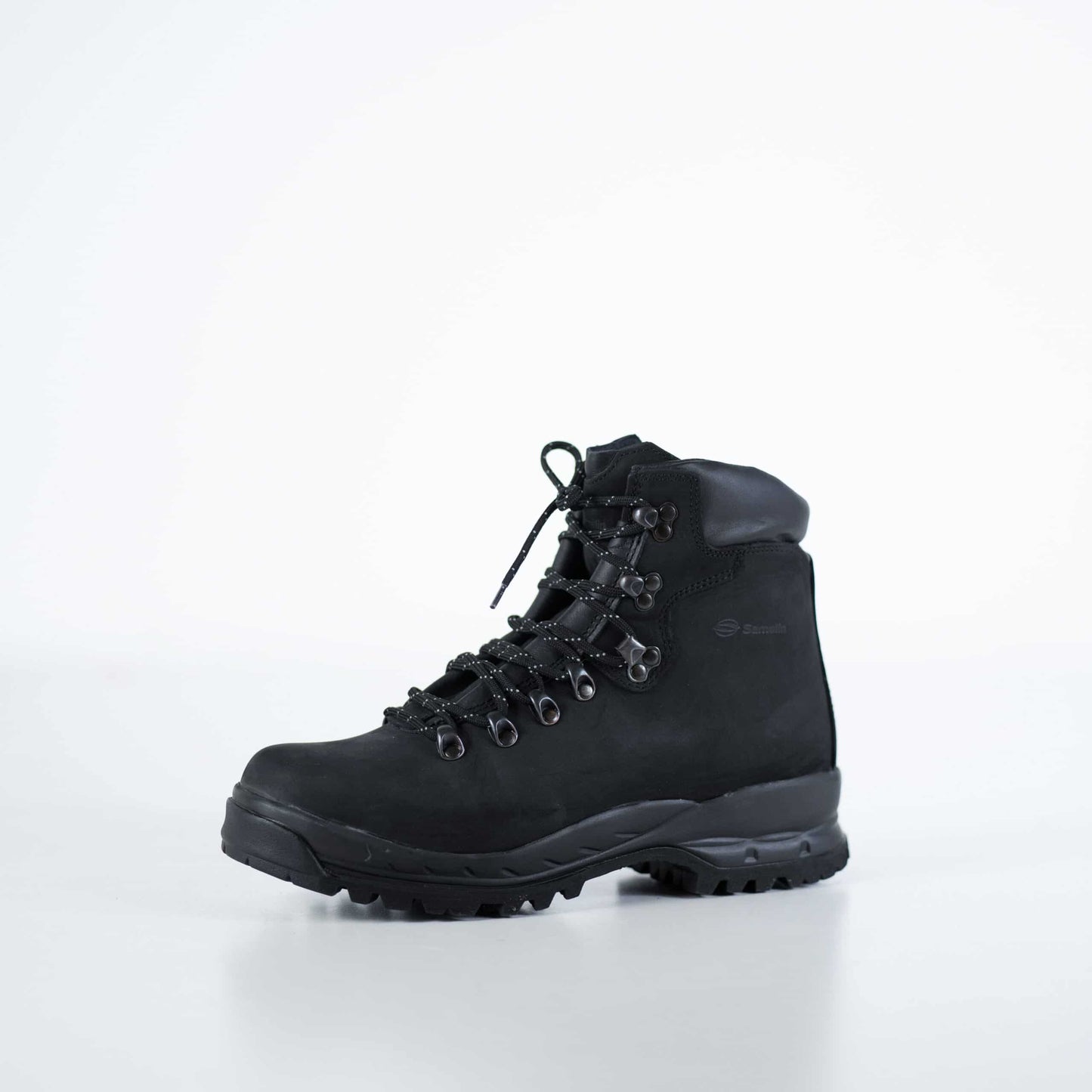 5531 Black Hiking Boots - ORÉA PARIS