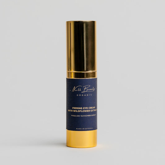 Firming Eye Cream with Hyaluronic Acid and Flower Extracts, 15ml - ORÉA PARIS
