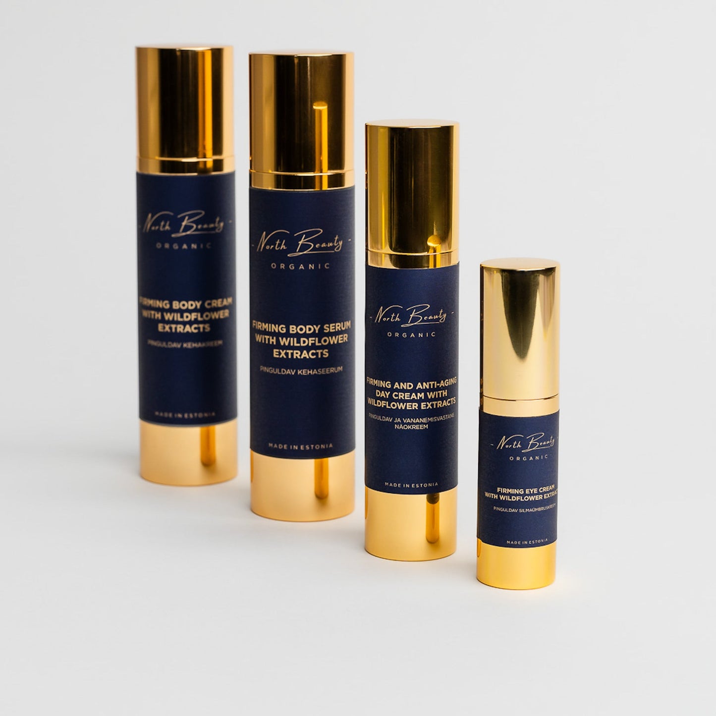Firming Body and Face Kit with Hyaluronic Acid and Flower Extracts - ORÉA PARIS