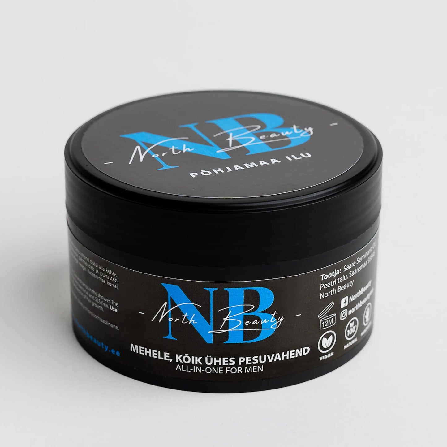 All In One Detergent for Men, 200ml - ORÉA PARIS