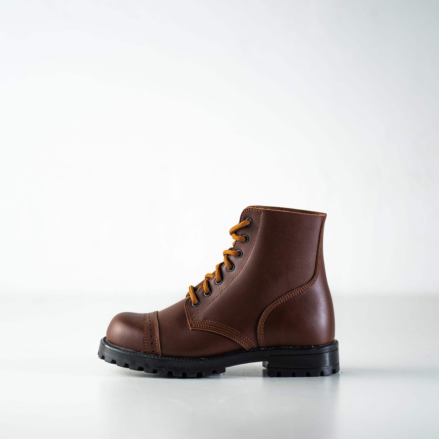 517 aka Aviator Boots - Brown - ORÉA PARIS