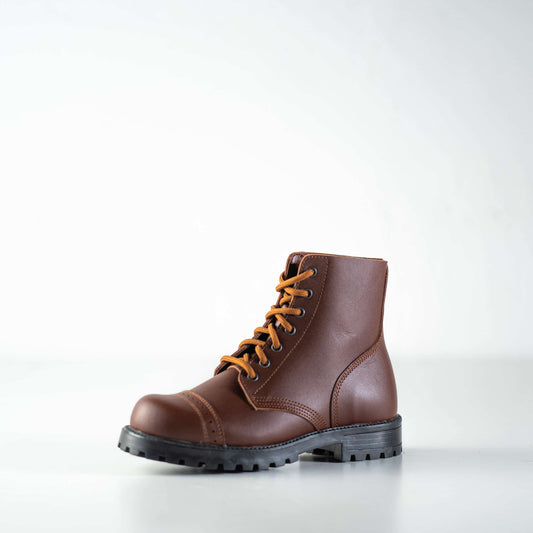517 aka Aviator Boots - Brown - ORÉA PARIS