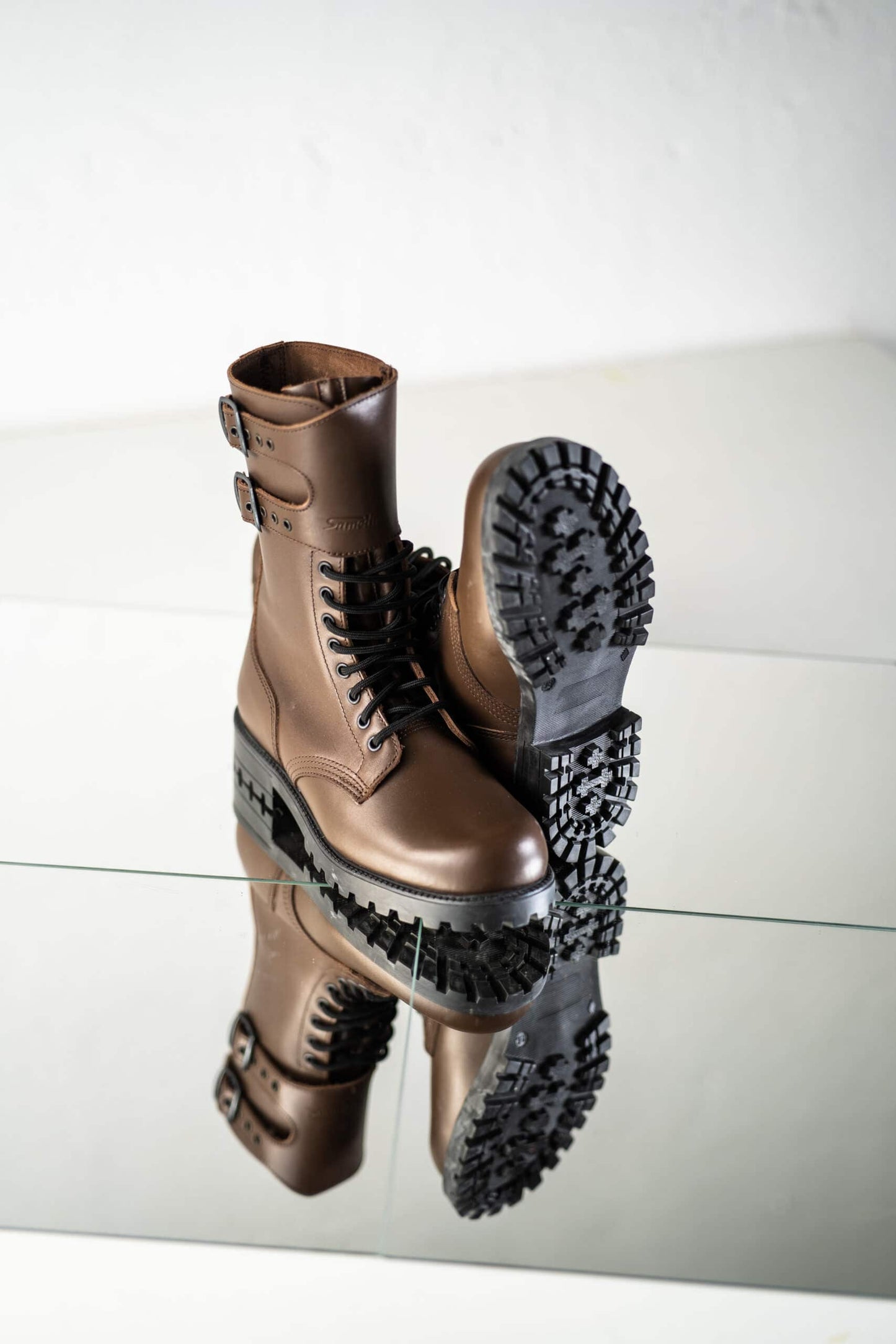 791 aka Tarkovsky Boots - Dark Brown - ORÉA PARIS