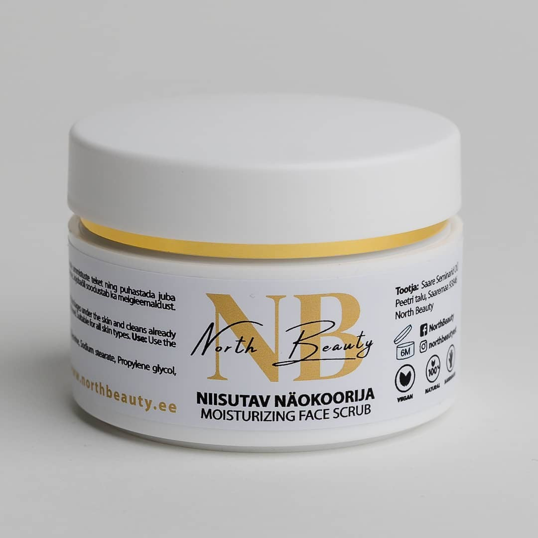 Moisturizing Face Scrub with Jojoba Oil, 50ml - ORÉA PARIS