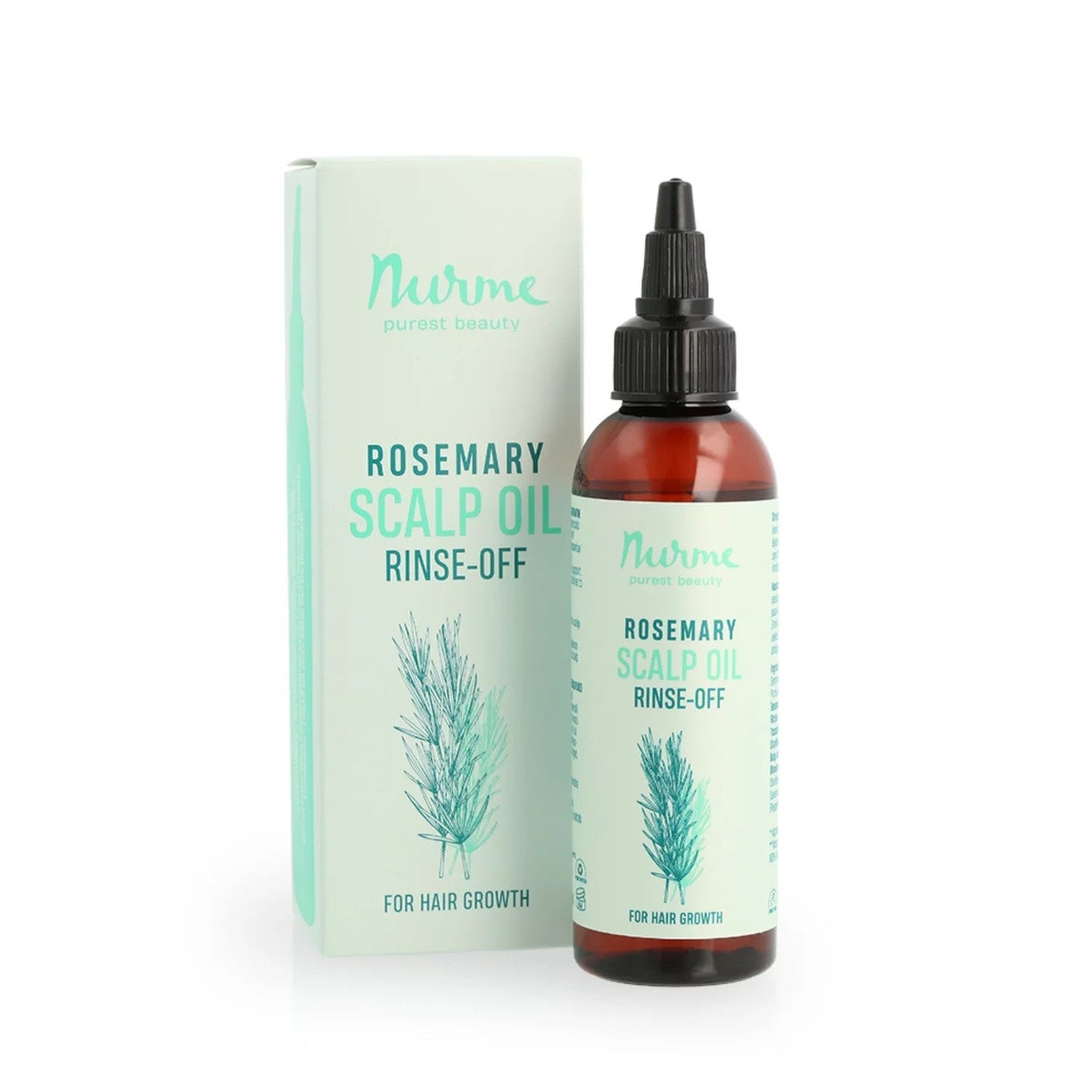Rosemary Scalp Oil for Hair Growth, 100 ml - ORÉA PARIS
