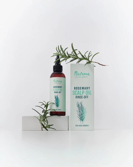Rosemary Scalp Oil for Hair Growth, 100 ml - ORÉA PARIS