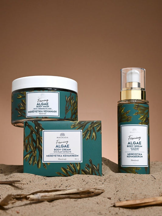 Firming Algae Body Cream With Plant Extracts - 200 ml - ORÉA PARIS