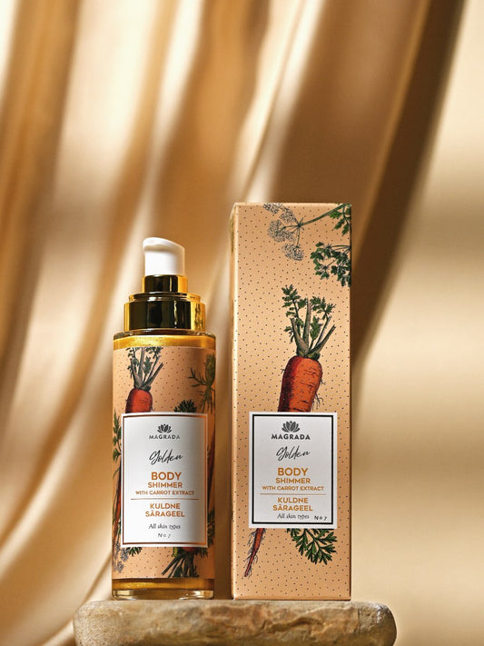 Golden Shimmer Gel With Carrot Extract - 100 ml - ORÉA PARIS