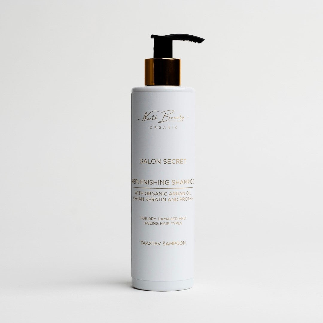 Restorative Shampoo with Vegan Keratin, Argan Oil & Plant Proteins, 250ml - ORÉA PARIS