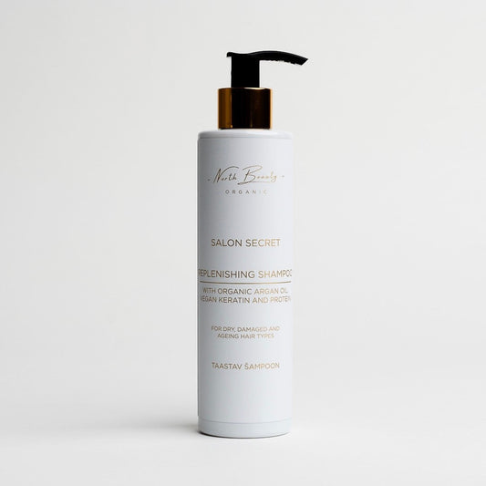 Restorative Shampoo with Vegan Keratin, Argan Oil & Plant Proteins, 250ml - ORÉA PARIS