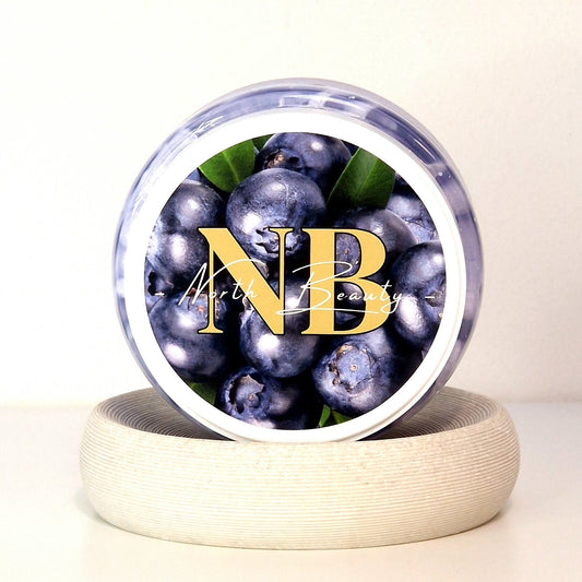 Whipped Sugar Body Scrub With Blueberry, 300 ml - ORÉA PARIS