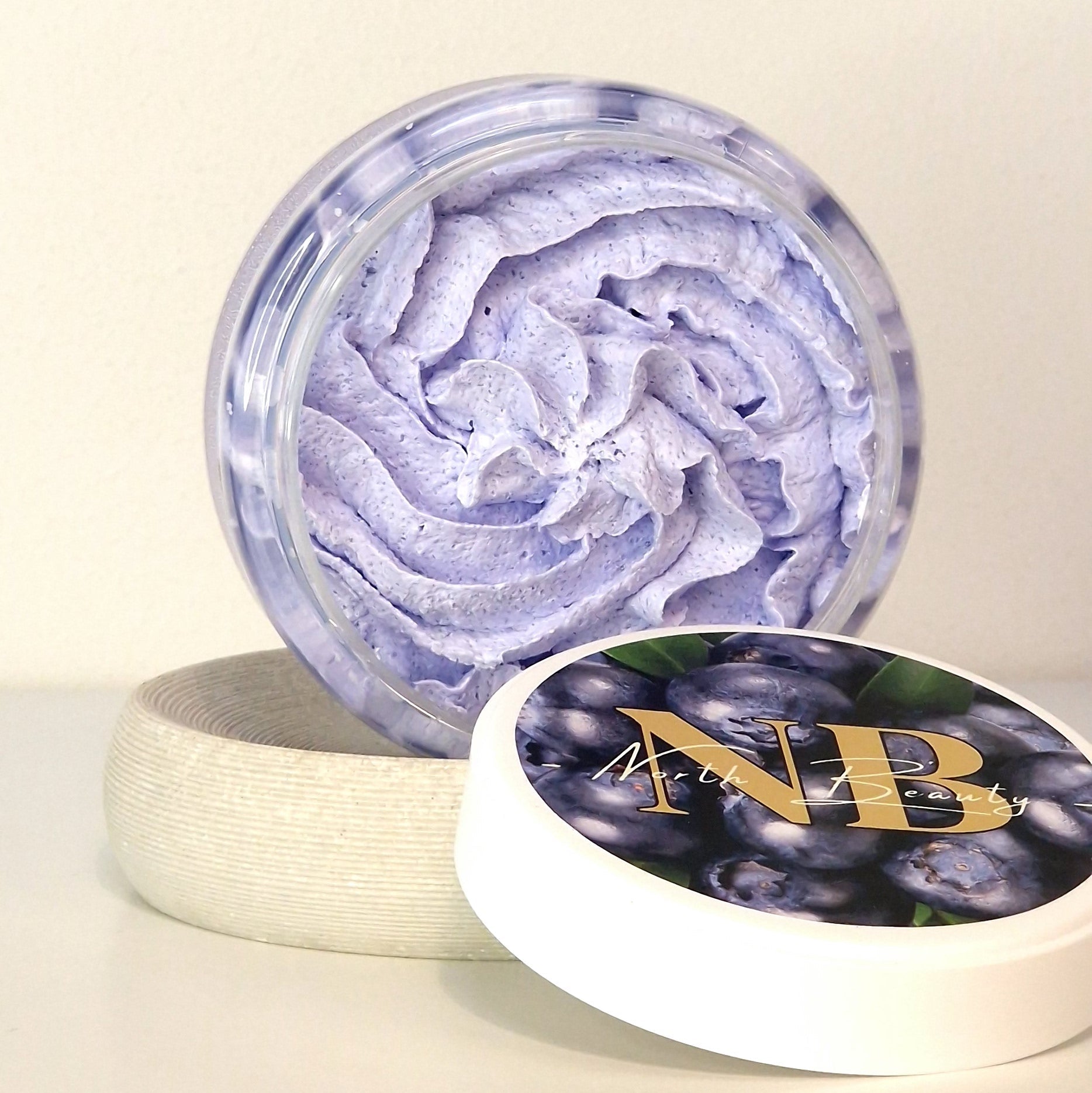 Whipped Sugar Body Scrub With Blueberry, 300 ml - ORÉA PARIS