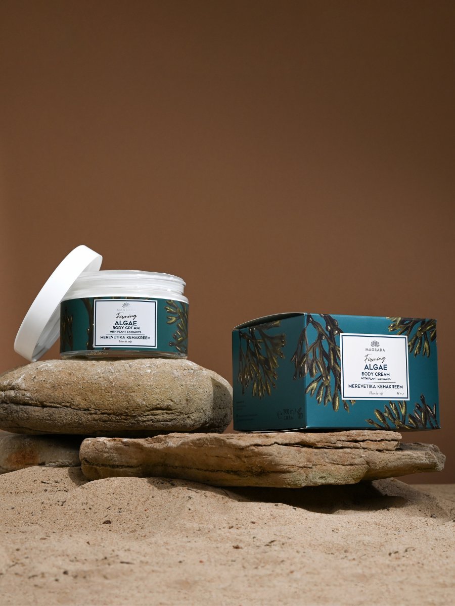 Firming Algae Body Cream With Plant Extracts - 200 ml - ORÉA PARIS