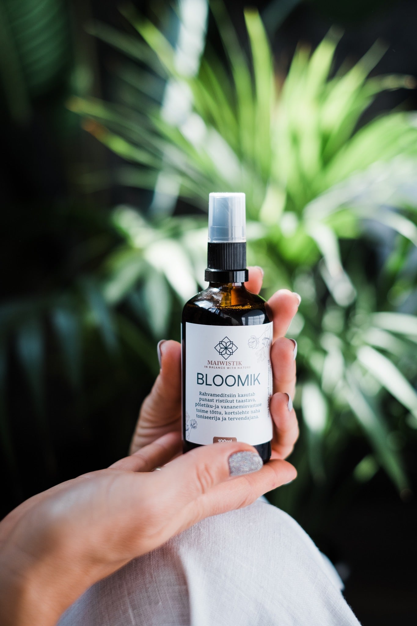 BLOOMIK 2in1 Body and Massage Oil 100ml - ORÉA PARIS