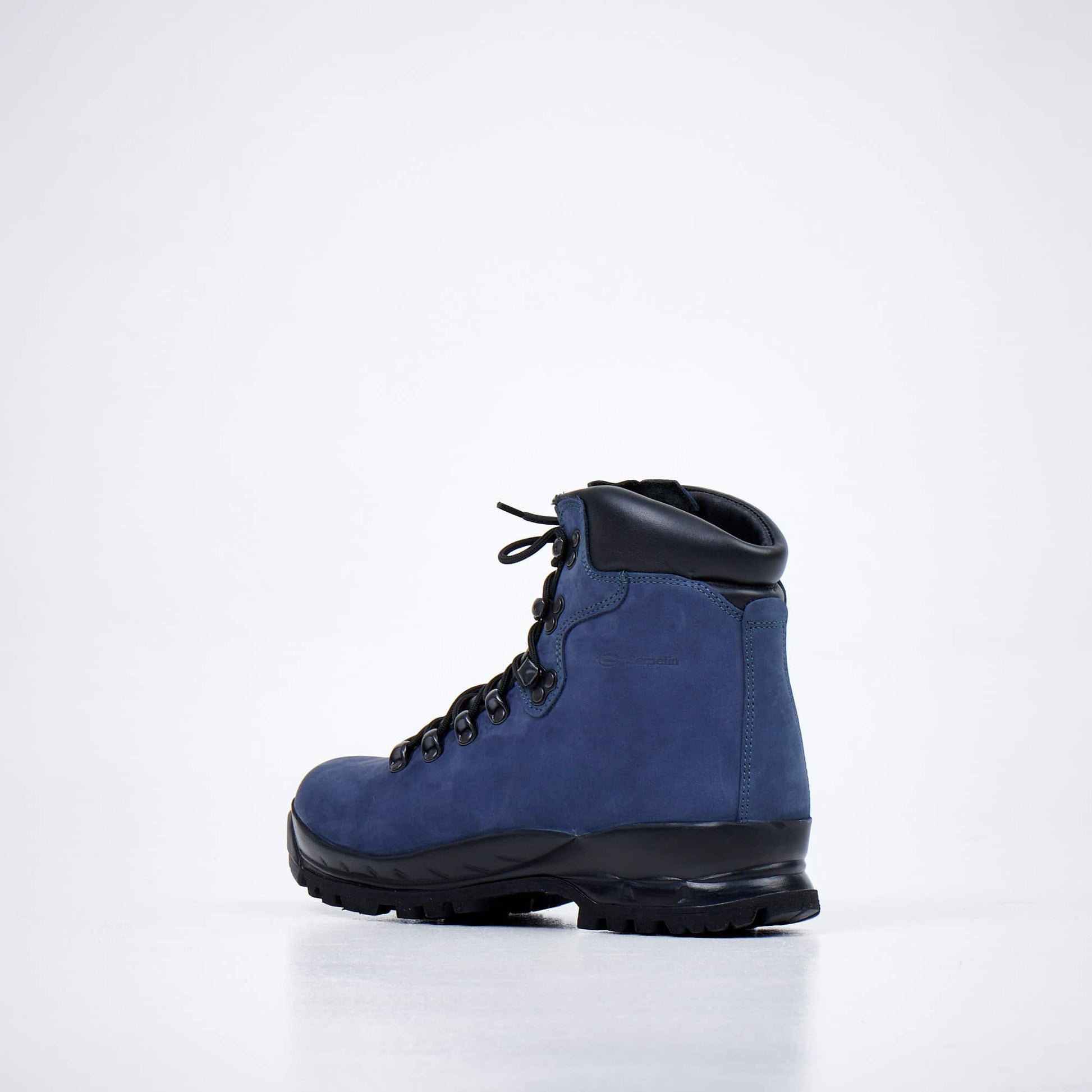 5531 Navy Hiking Boots - ORÉA PARIS