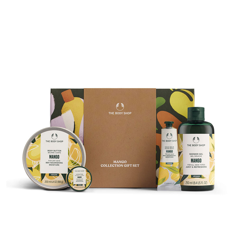 MEDIUM MANGO ESTUCHE 4 pz