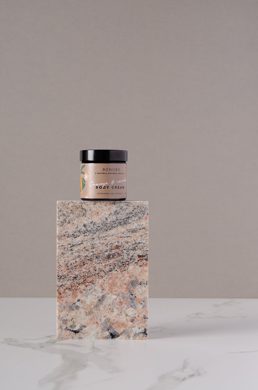 Orange & Carrot Body Cream / Nourishes & Protects - ORÉA PARIS