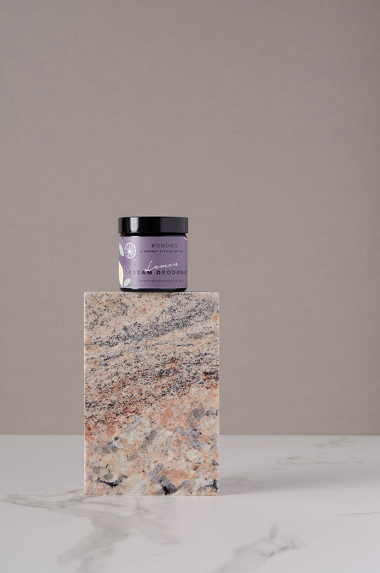 Lemon Deodorant-Cream - ORÉA PARIS
