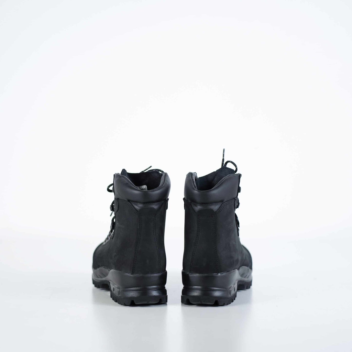 553P Black Hiking Boots - ORÉA PARIS