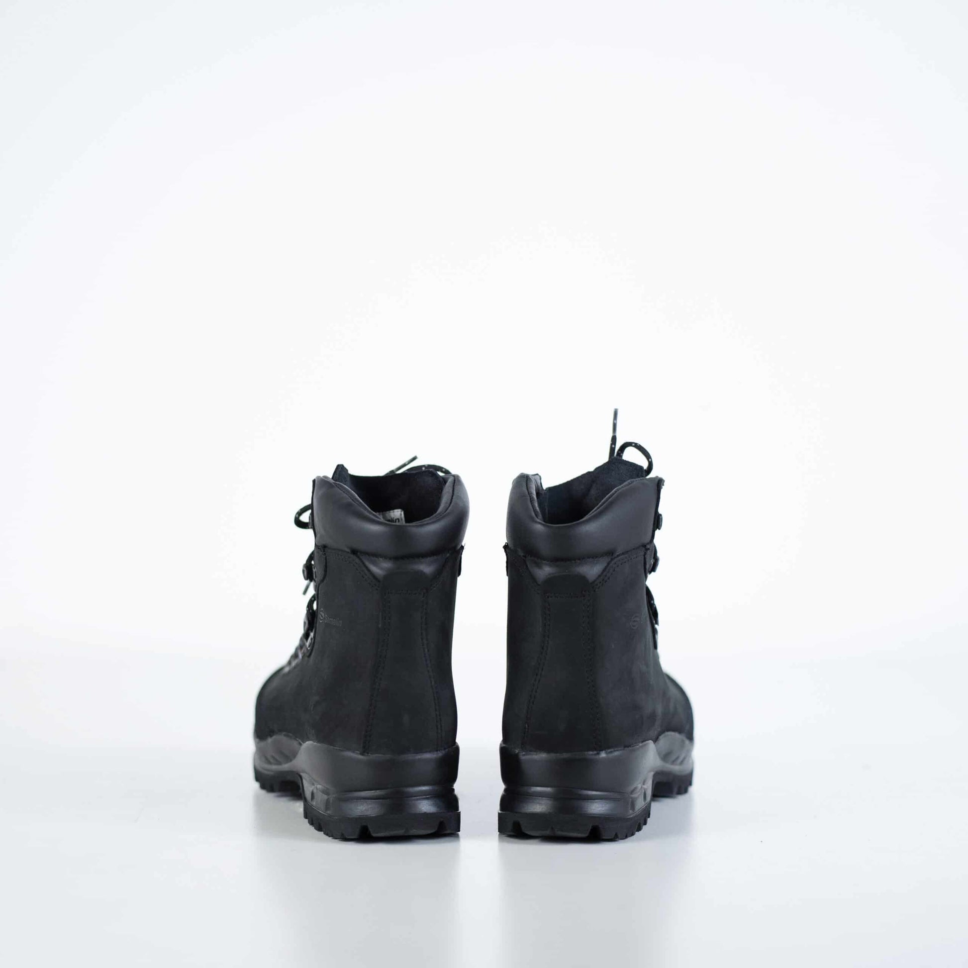 553P Black Hiking Boots - ORÉA PARIS