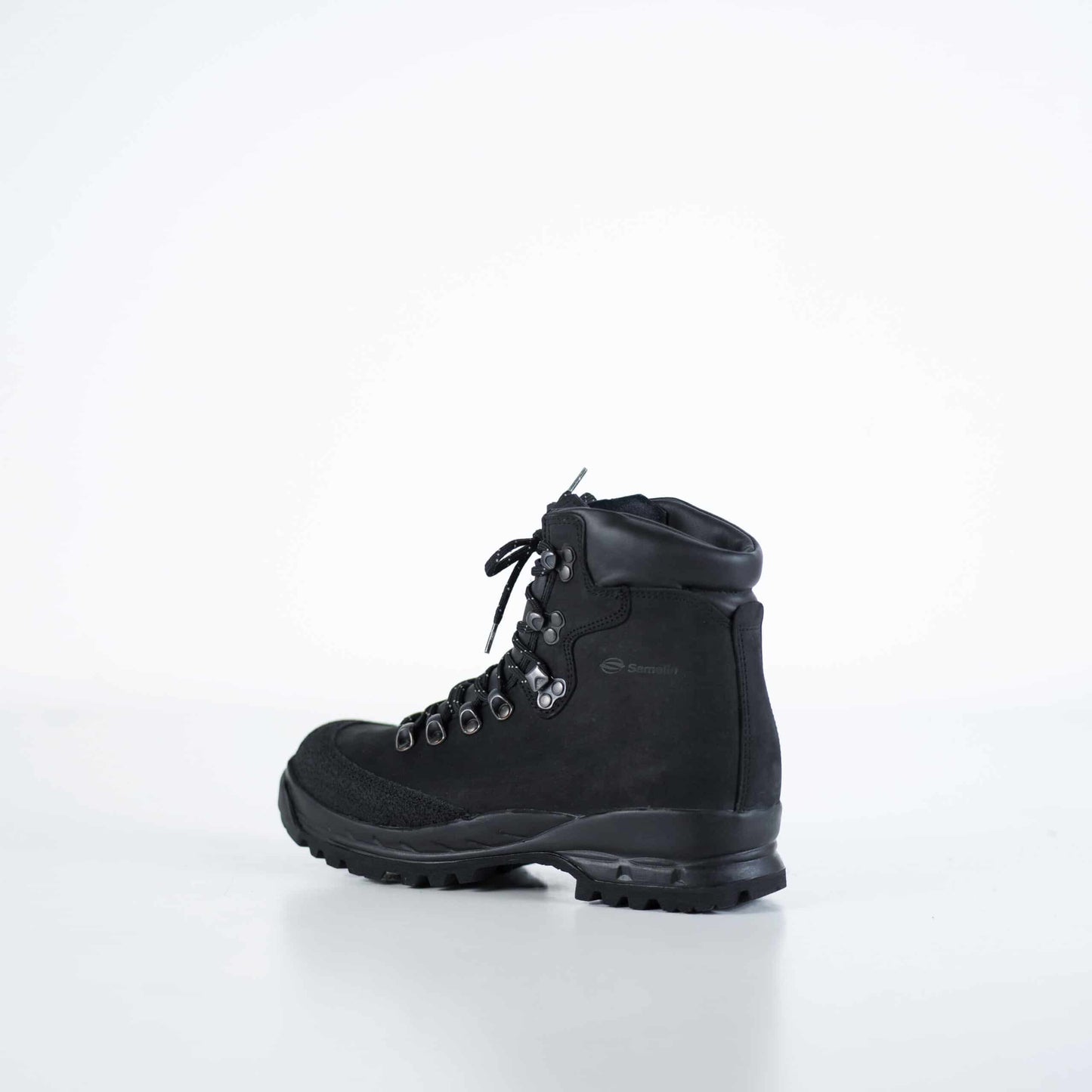 553P Black Hiking Boots - ORÉA PARIS