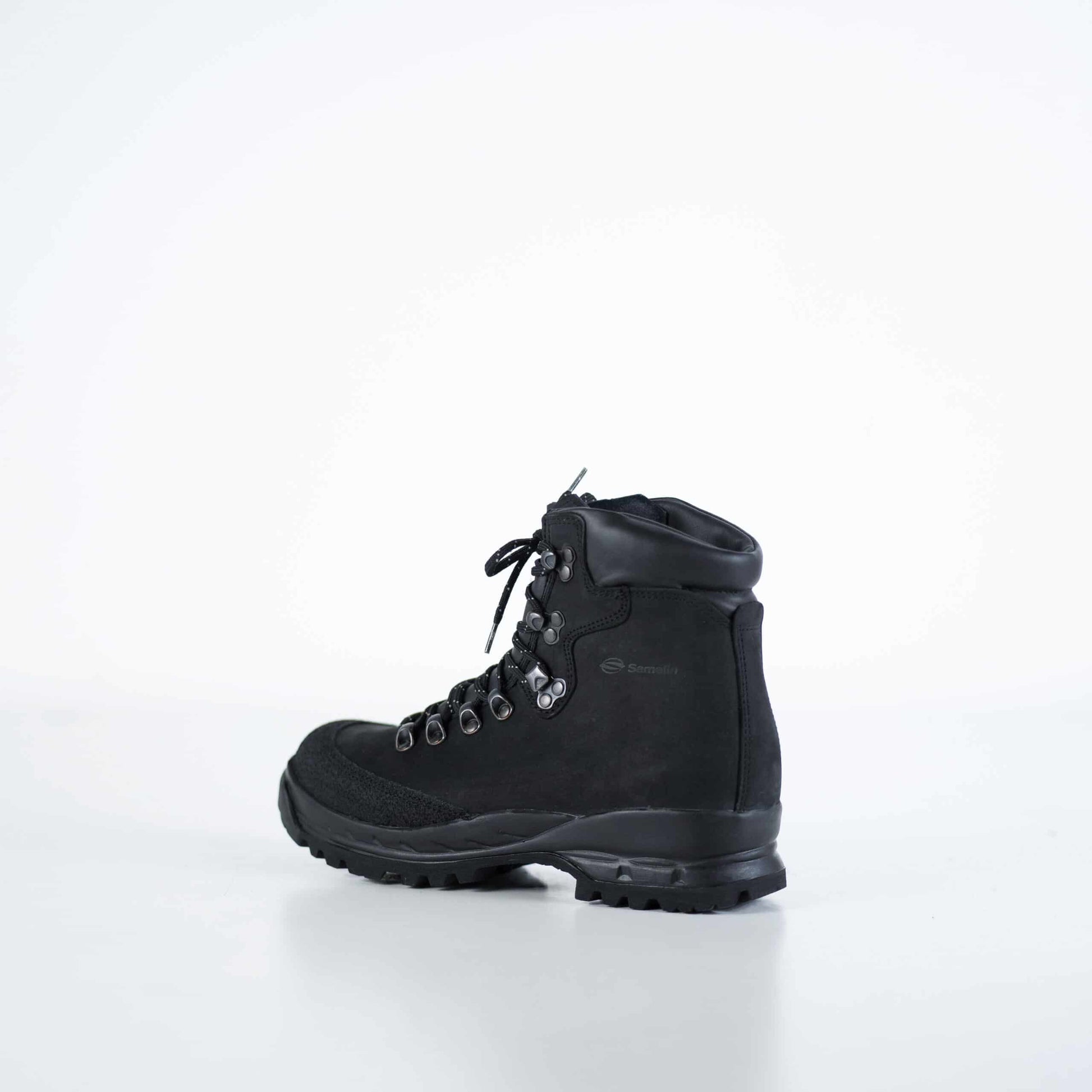553P Black Hiking Boots - ORÉA PARIS