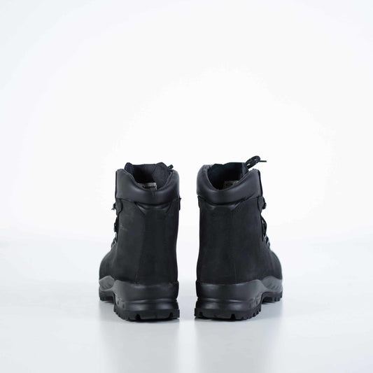 5531 Black Hiking Boots - ORÉA PARIS