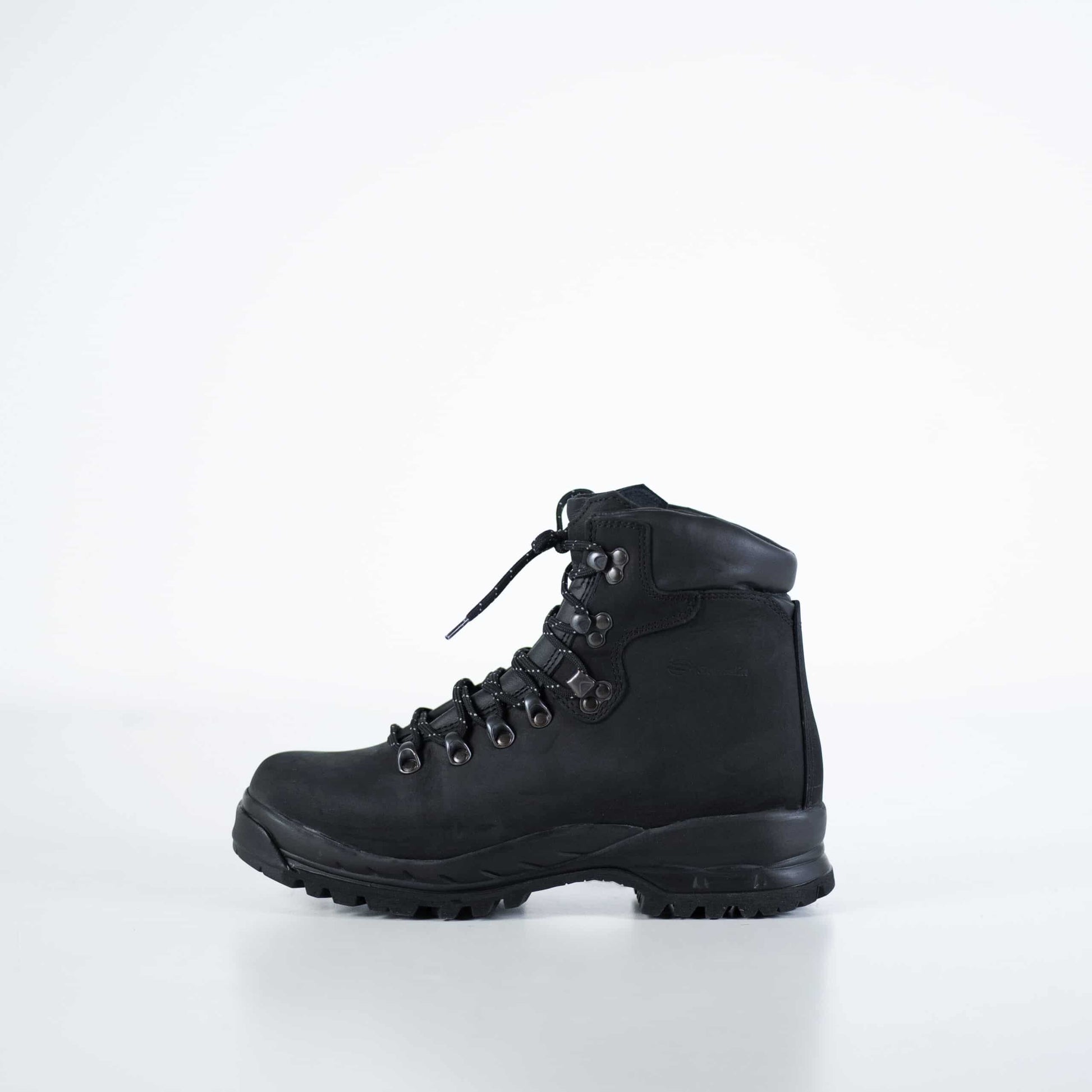 5531 Black Hiking Boots - ORÉA PARIS