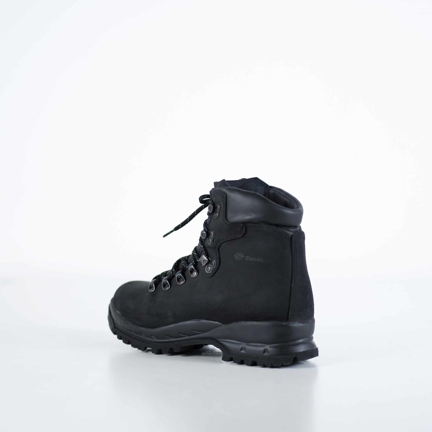 5531 Black Hiking Boots - ORÉA PARIS