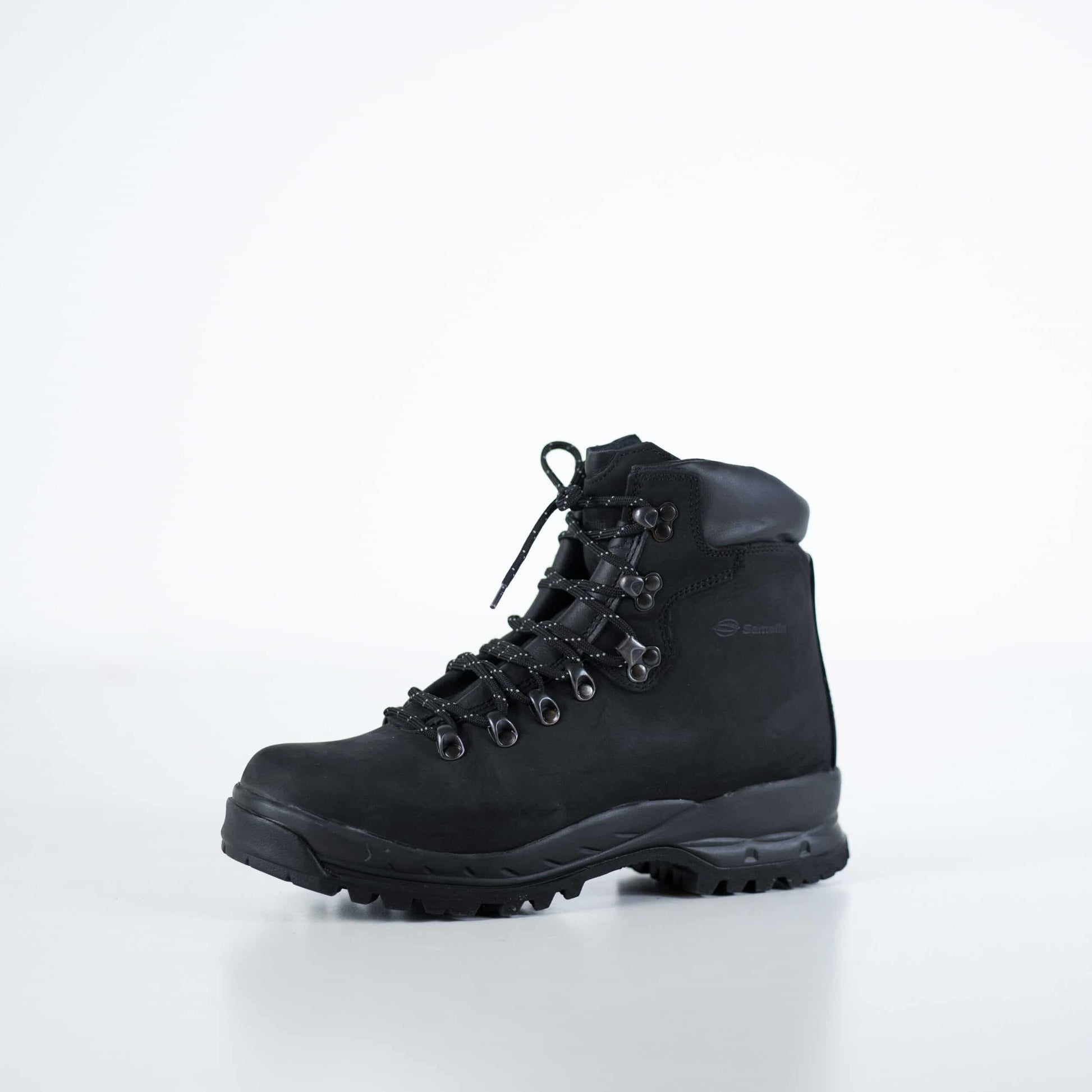 5531 Black Hiking Boots - ORÉA PARIS