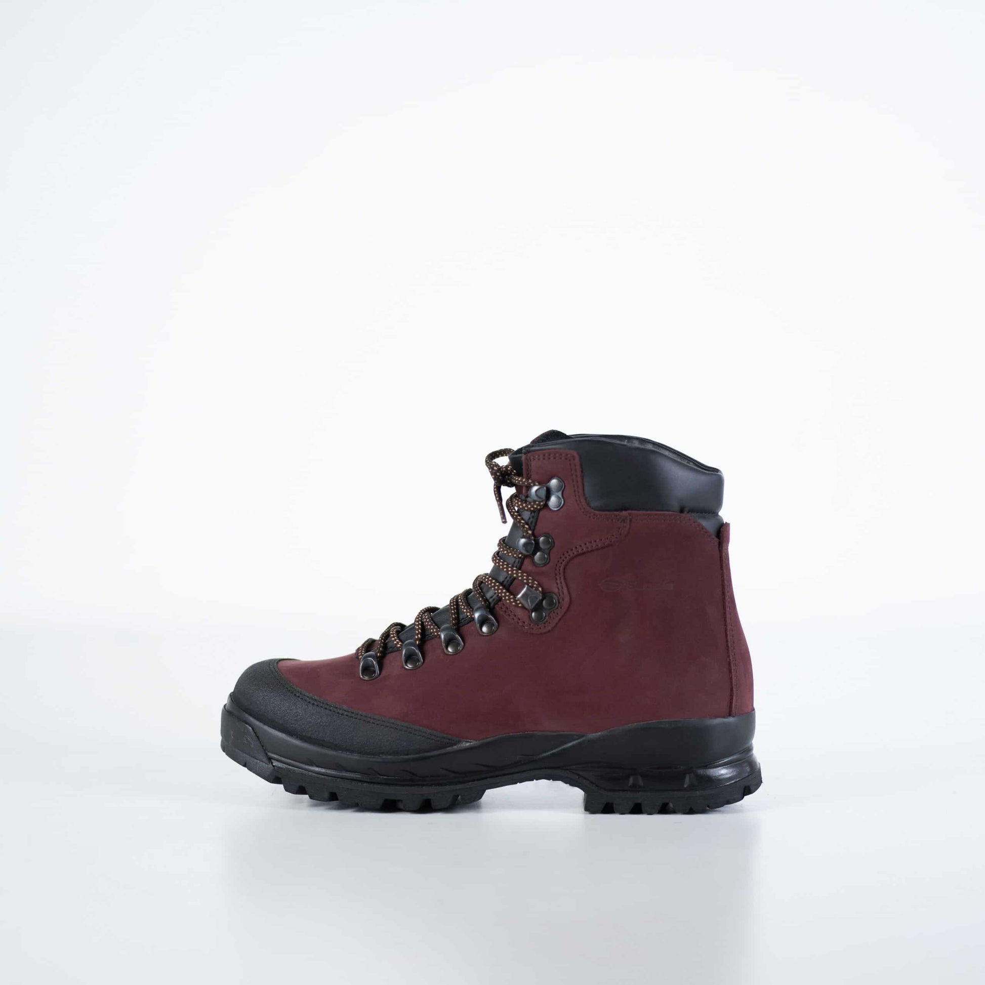 553P Burgundy Hiking Boots - ORÉA PARIS