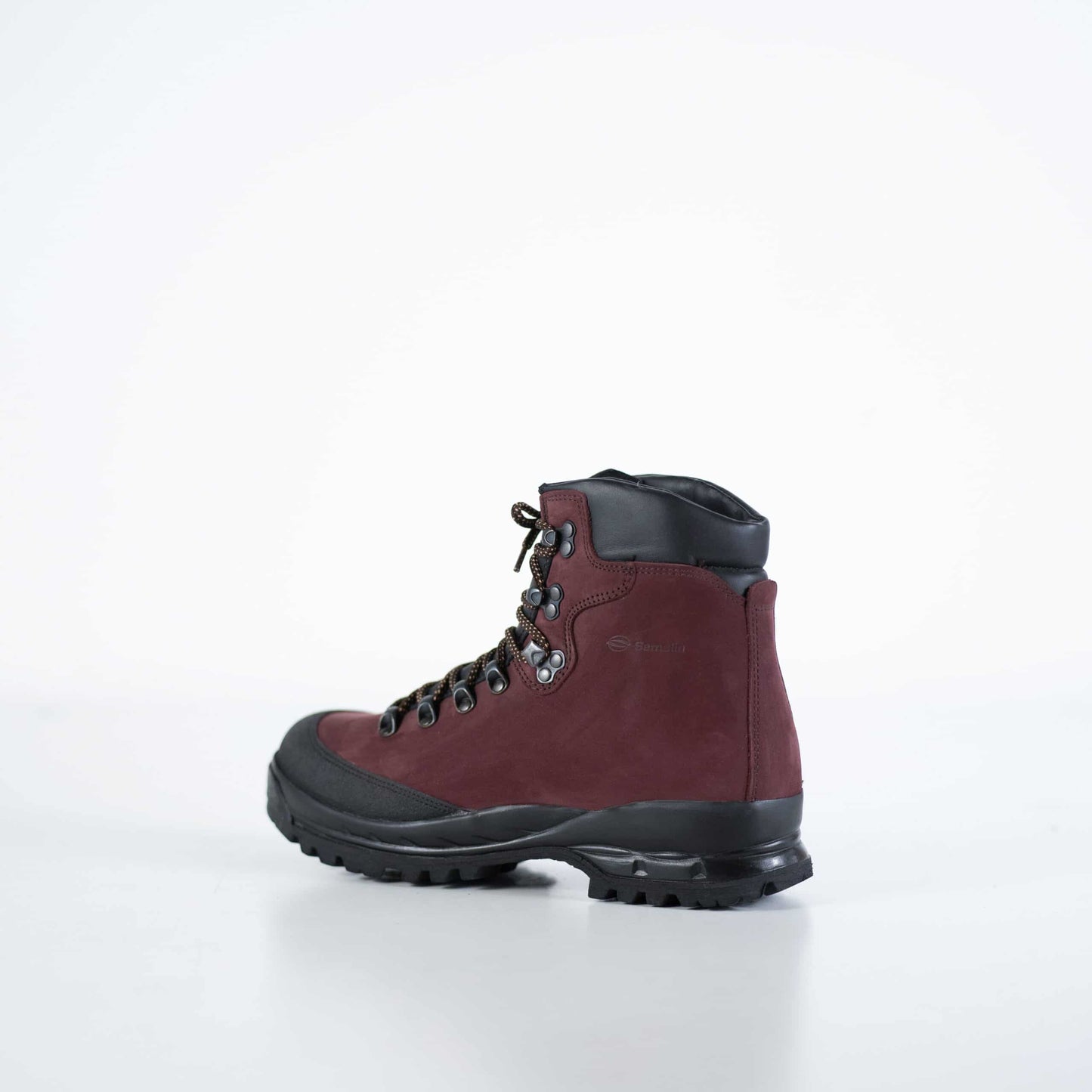 553P Burgundy Hiking Boots - ORÉA PARIS
