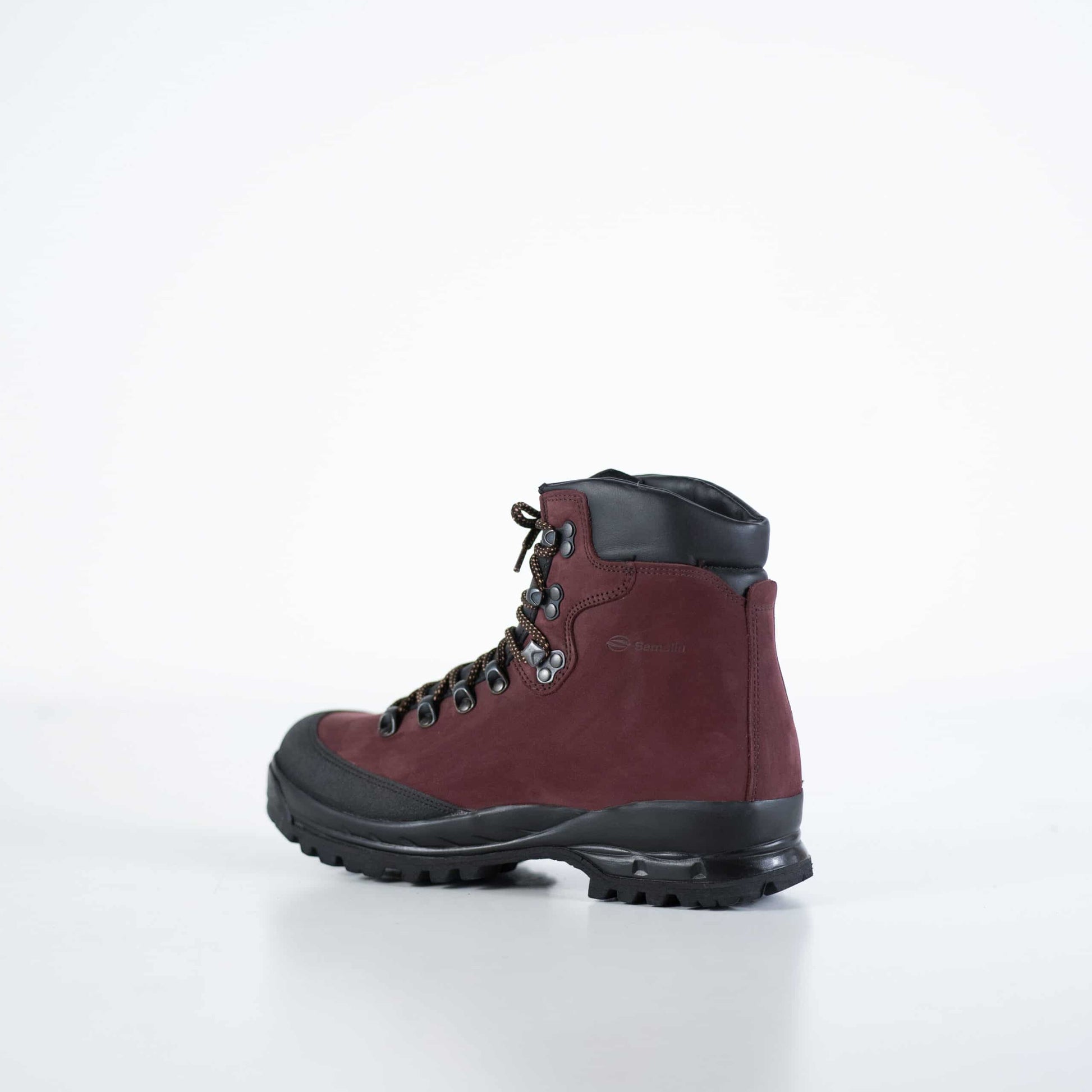 553P Burgundy Hiking Boots - ORÉA PARIS