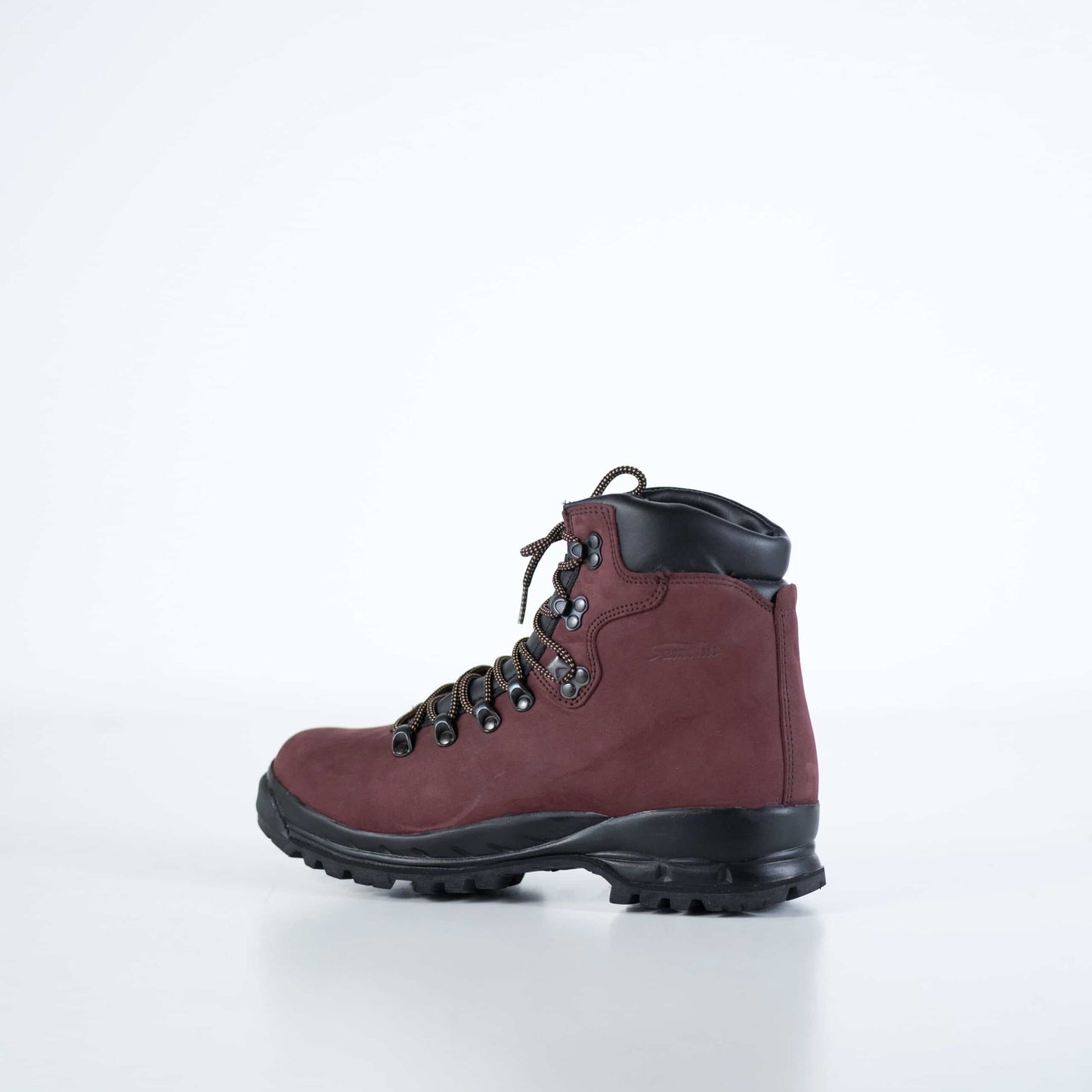 5531 Burgundy Hiking Boots - ORÉA PARIS