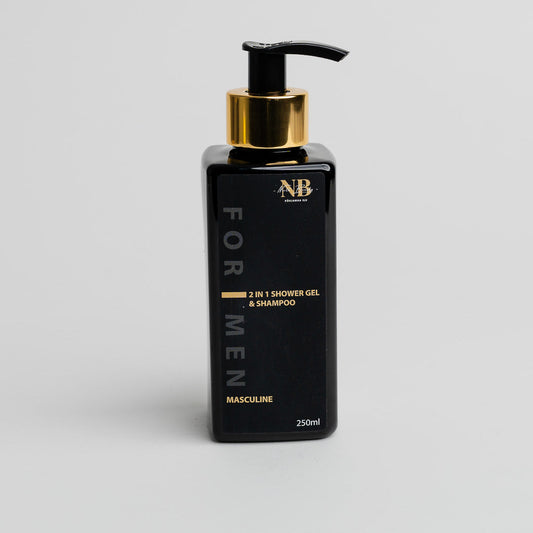 2 in 1 Shower Gel For Men with Aloe Vera, 250ml - ORÉA PARIS