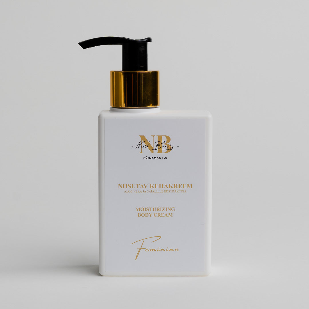 Moisturising Body Cream with Aloe Vera and Calendula Extract, 150ml - ORÉA PARIS