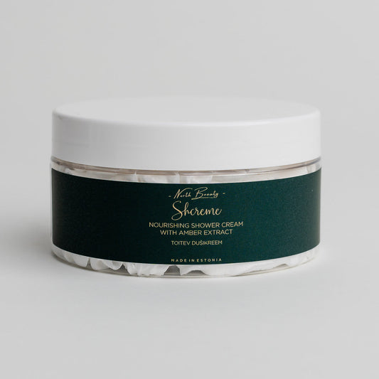 Nourishing Shower Cream with Amber Extract, 300ml - ORÉA PARIS