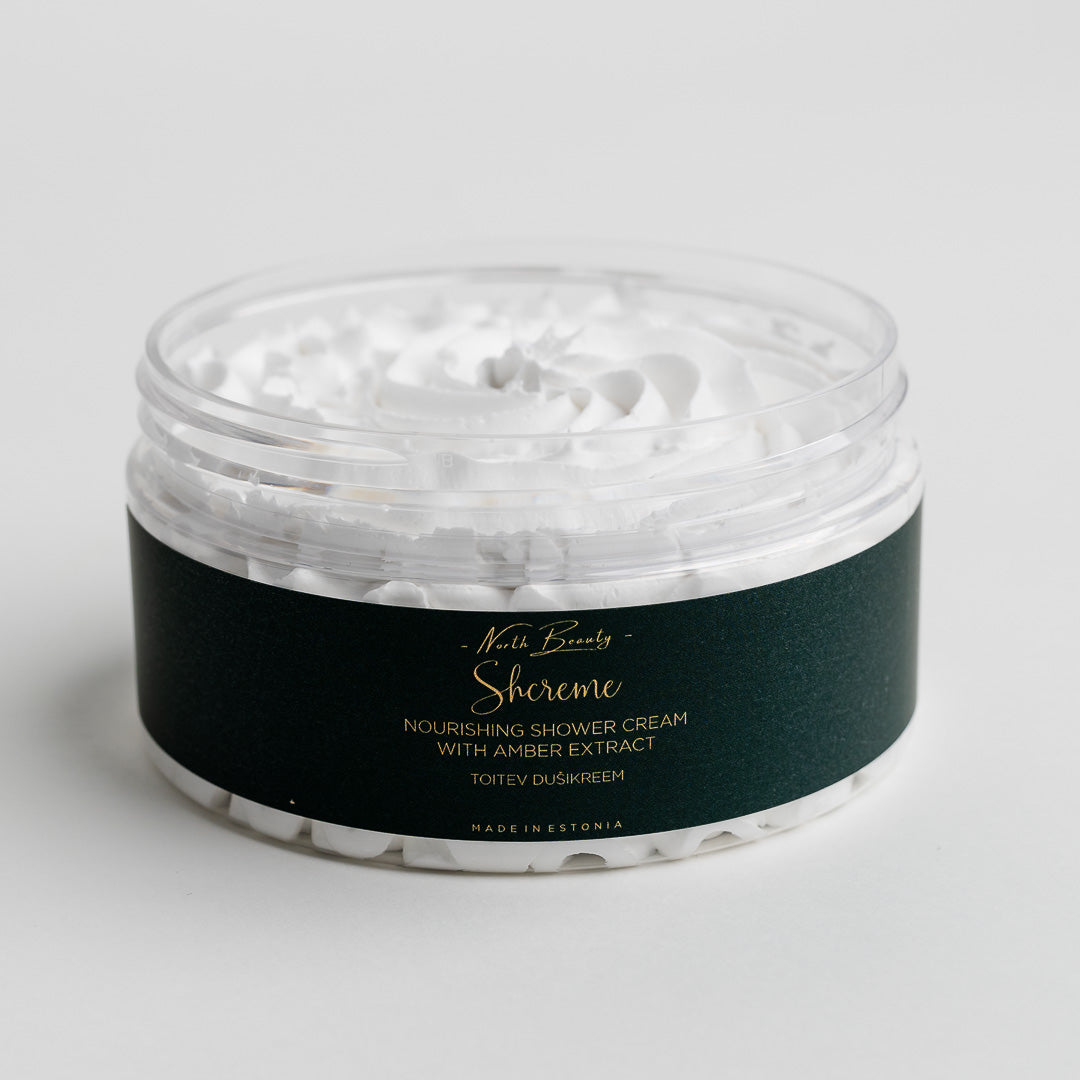 Nourishing Shower Cream with Amber Extract, 300ml - ORÉA PARIS