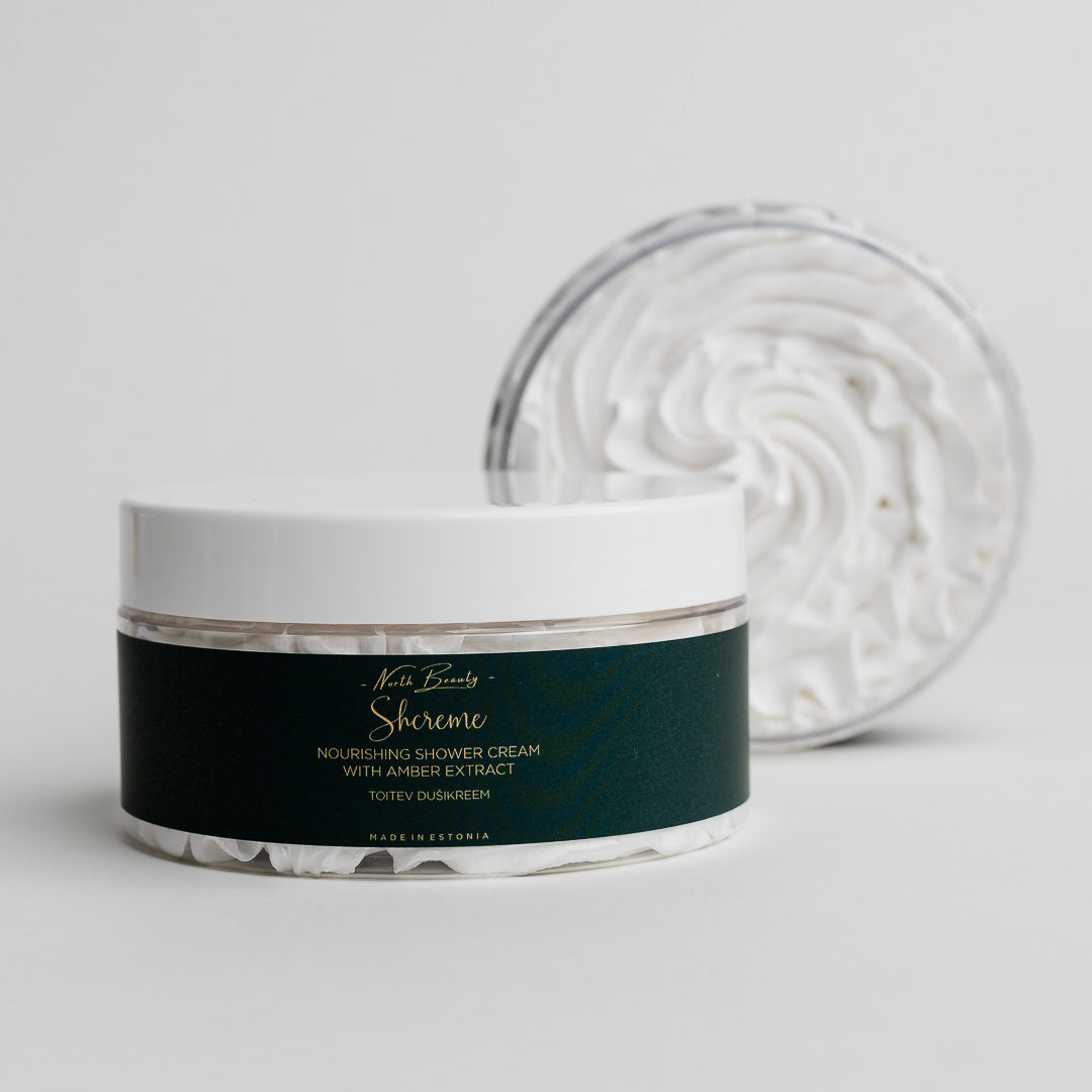 Nourishing Shower Cream with Amber Extract, 300ml - ORÉA PARIS