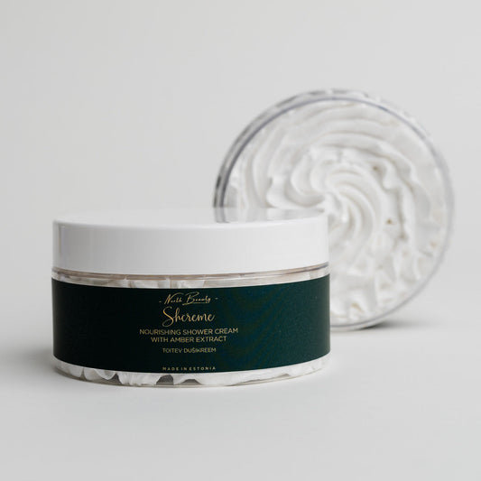 Nourishing Shower Cream with Amber Extract, 300ml - ORÉA PARIS
