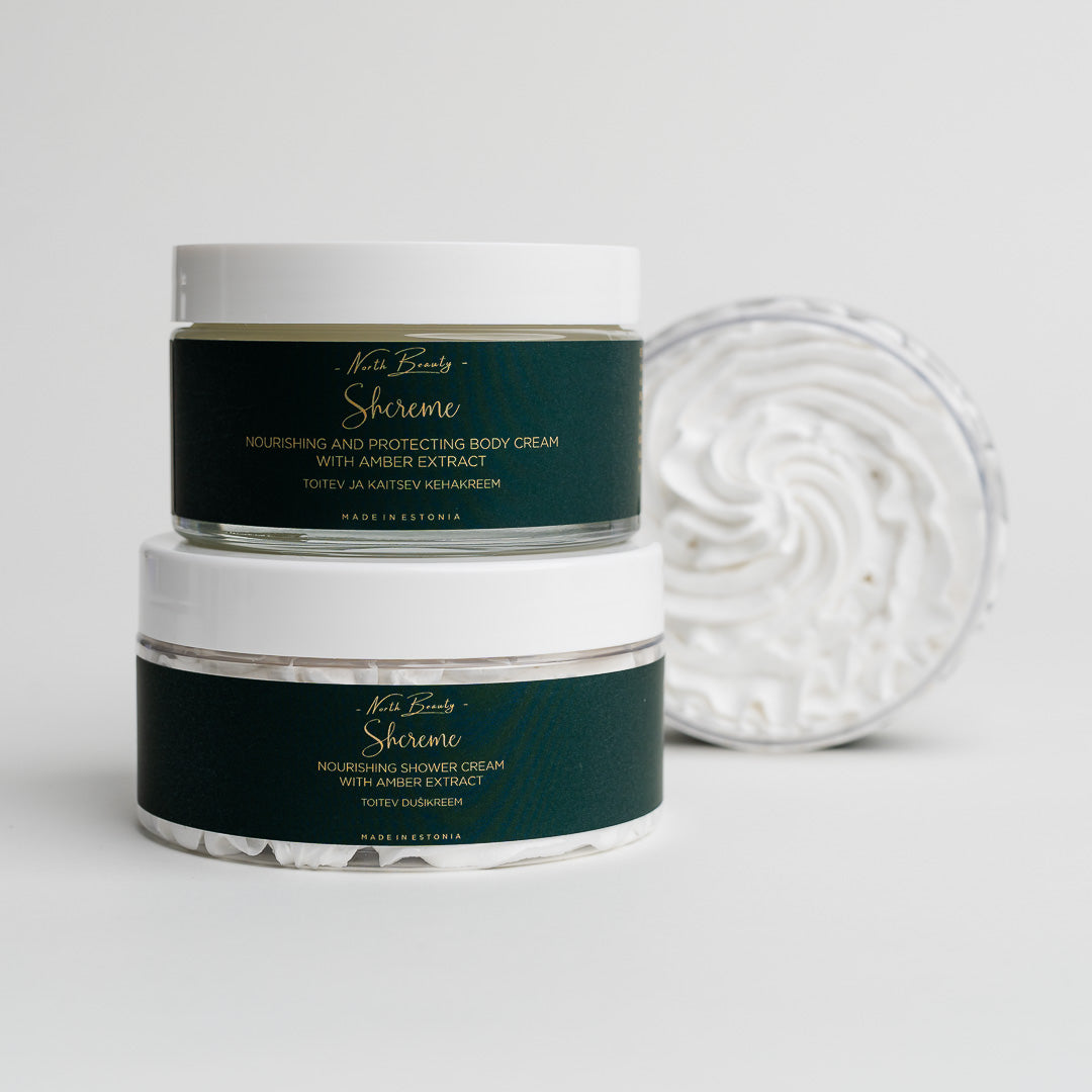Nourishing Shower Cream with Amber Extract, 300ml - ORÉA PARIS