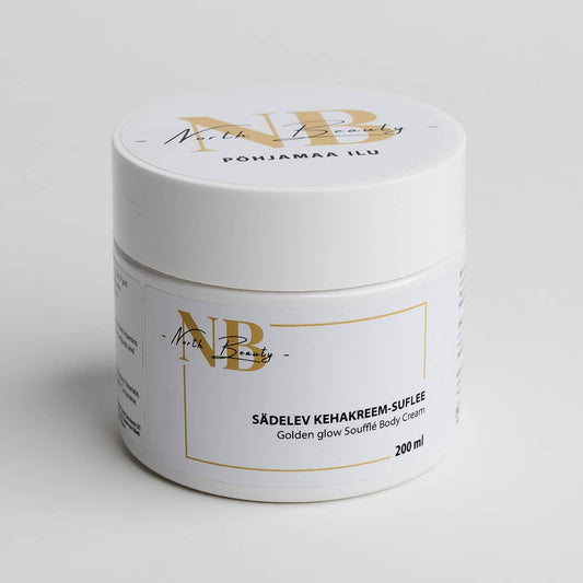 Golden Glow Body Cream Soufflé, 200ml - ORÉA PARIS