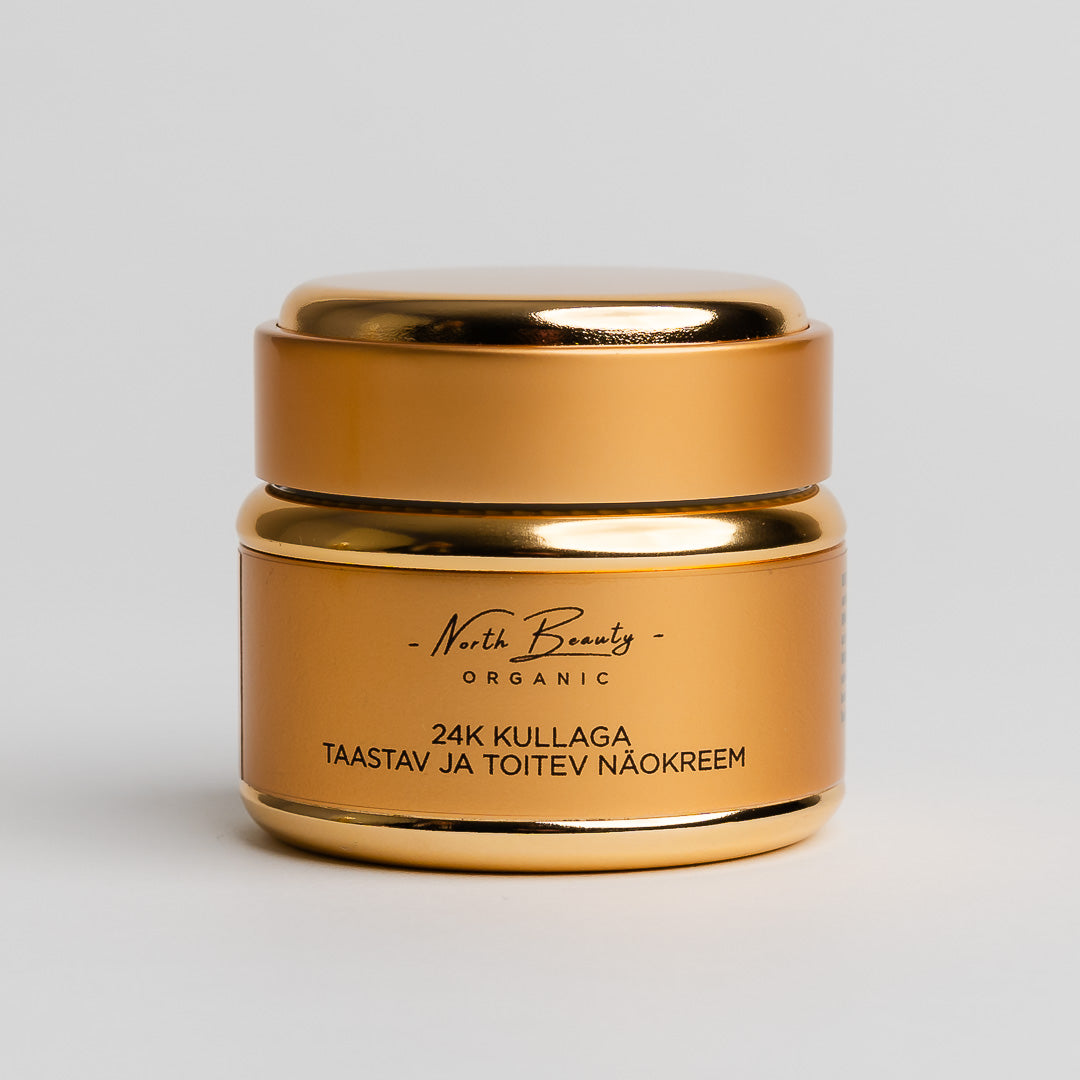 Restoring and Nourishing Face Cream with 24K Gold, 50ml - ORÉA PARIS