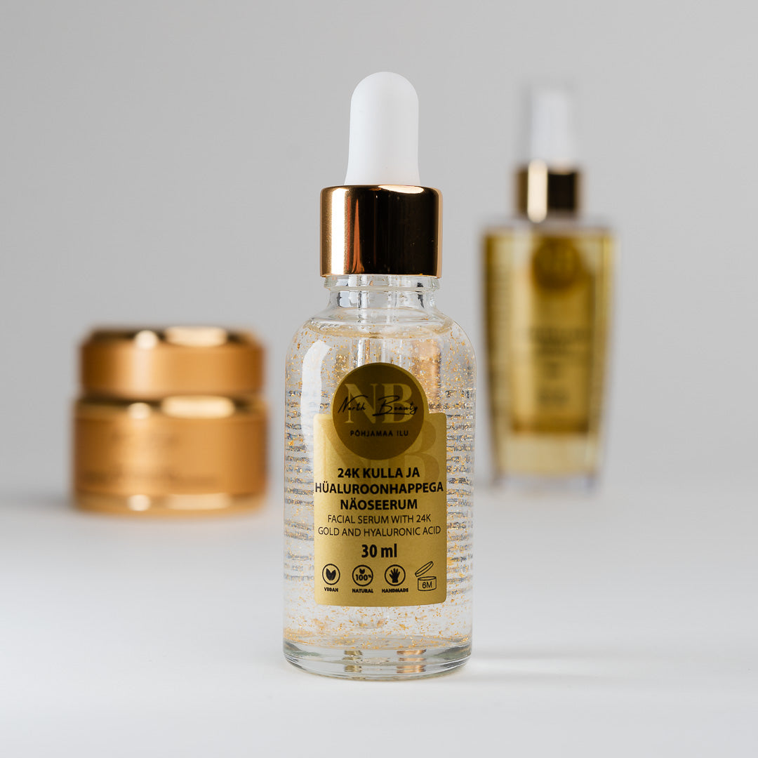 24K Gold Gift Set for Women - ORÉA PARIS