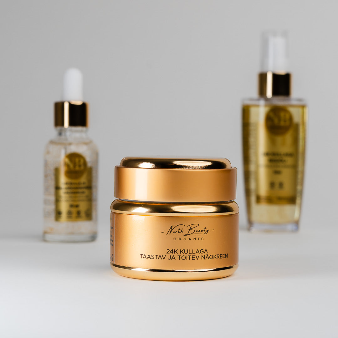 24K Gold Gift Set for Women - ORÉA PARIS