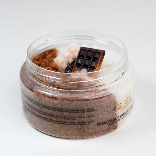 Chocolate and Vanilla Body Scrub, 300g - ORÉA PARIS