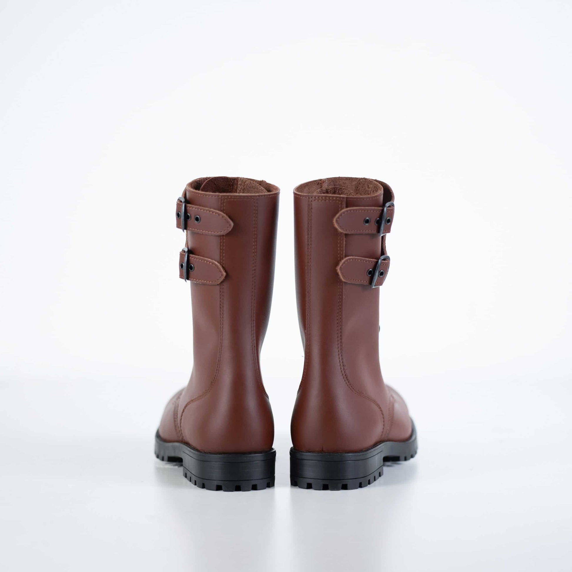 791 aka Tarkovsky Boots - Light Brown - ORÉA PARIS