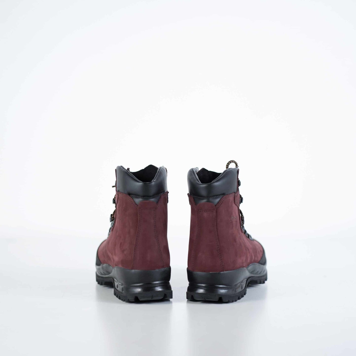 553P Burgundy Hiking Boots - ORÉA PARIS