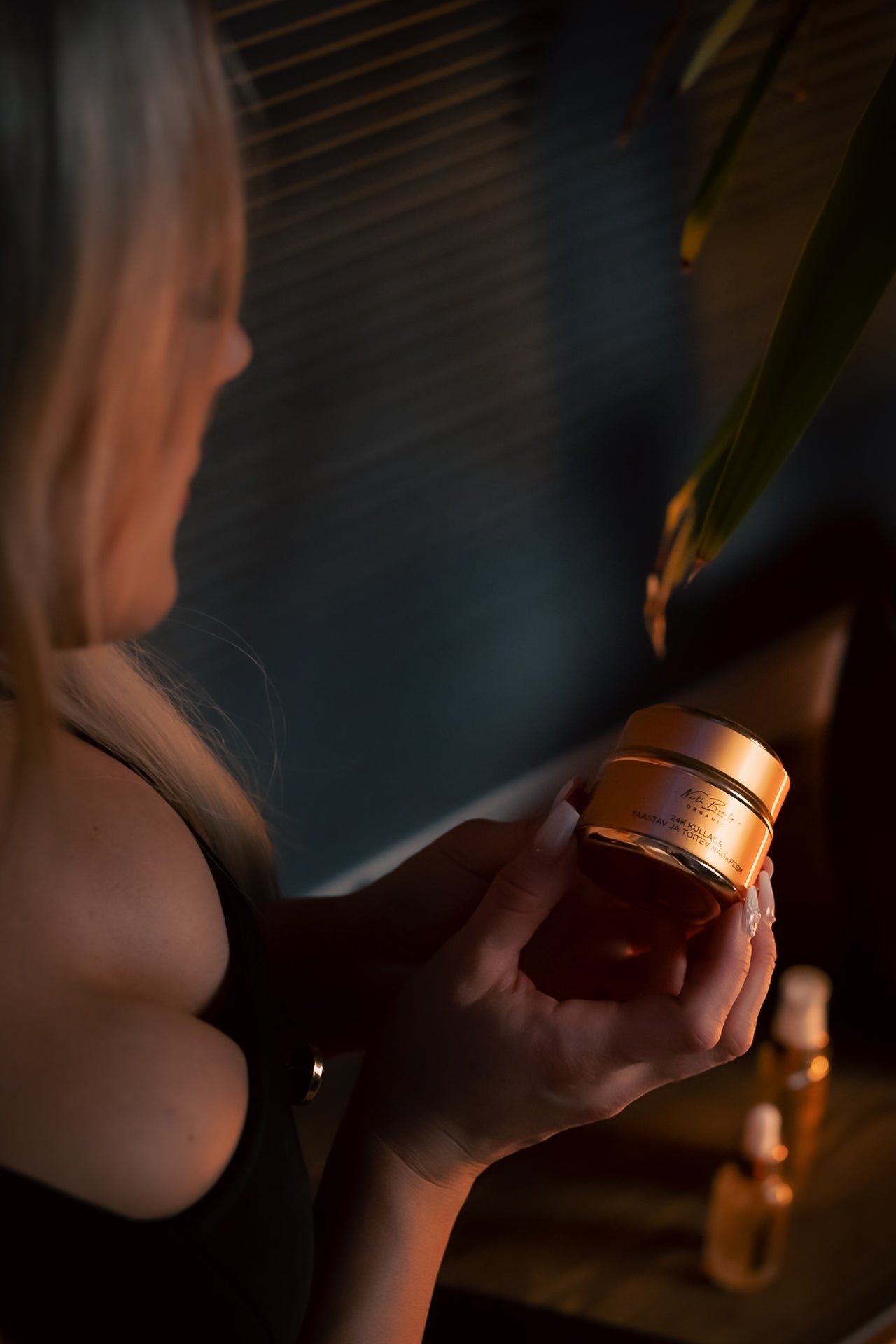 Restoring and Nourishing Face Cream with 24K Gold, 50ml - ORÉA PARIS