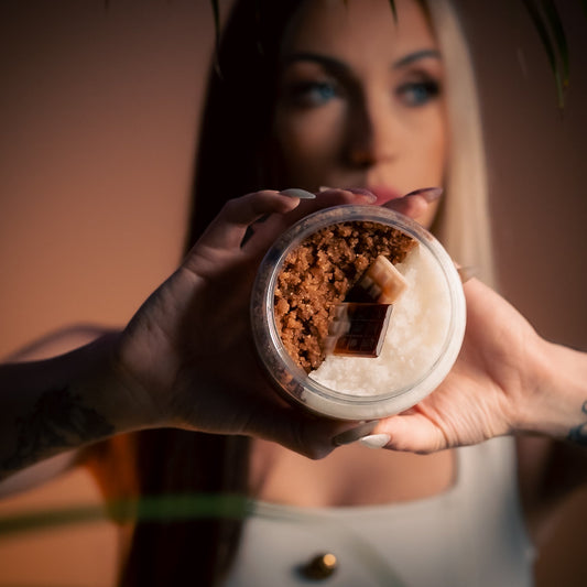 Chocolate and Vanilla Body Scrub, 300g - ORÉA PARIS